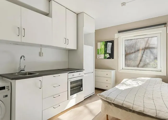 Bright 1 Bedroom Apartment